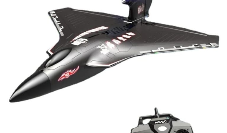 RC Fighter Airplane Warbird for $69 + $2.99 s&h