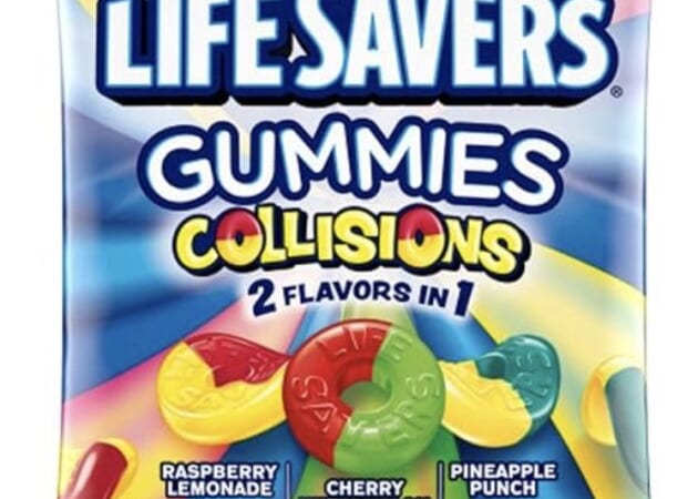 Life Savers Gummies Collisions Assorted Flavors, 7 oz only $1.70 shipped!