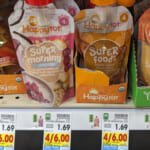 Happy Tot Organic Baby Food Pouches Just $1.25 Each At Kroger