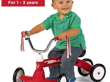 Radio Flyer Scoot-About Toddler Ride-On Toy $34.99 Shipped (Reg. $50) – FAB Ratings!