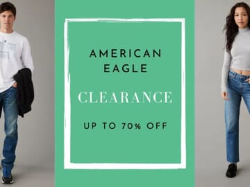 American Eagle | 70% Off Clearance Styles