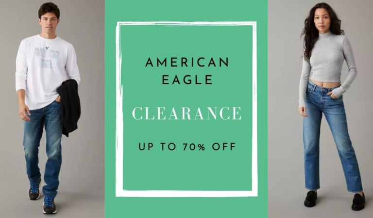 American Eagle | 70% Off Clearance Styles