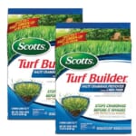 Scotts Turf Builder 5,000-Sq. Ft Halts Crabgrass Preventer 2-Pack for $58 + free shipping