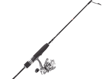 Bass Pro Shops Crappie Maxx Quick Tip Spinning Combo for $50 + free shipping w/ $50