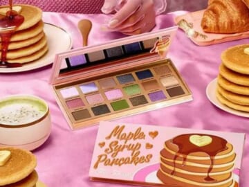 Too Faced Maple Syrup Pancakes Eye Shadow Palette $21.60 (Reg. $54) – 18 Shades Limited Edition