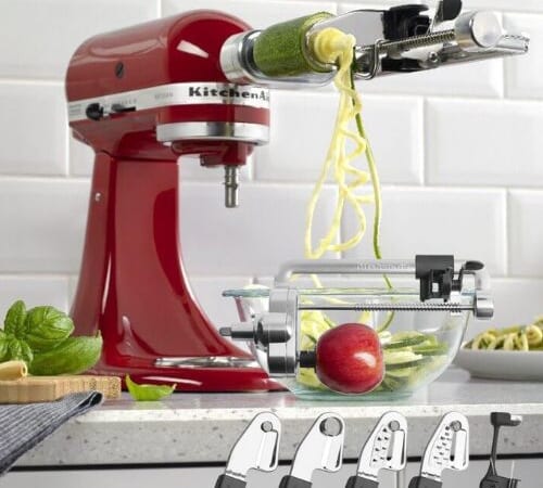 KitchenAid Fruit and Vegetable Spiralizer Attachment Stand Mixer $49.99 Shipped Free (Reg. $130)