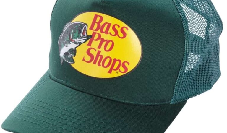 Bass Pro Shops Mesh Trucker Cap for $6 + free shipping w/ $50