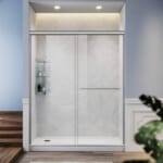 Sunny Shower 60" x 72" Double Sliding Shower Doors from $287 + free shipping