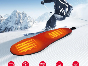 Discover comfort in any weather with Heated Insoles for Men and Women for just $42.99 (Reg. $49.99)