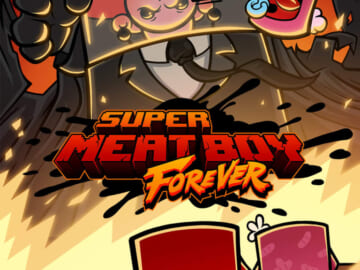 Super Meat Boy Forever for PC (Epic Games): Free