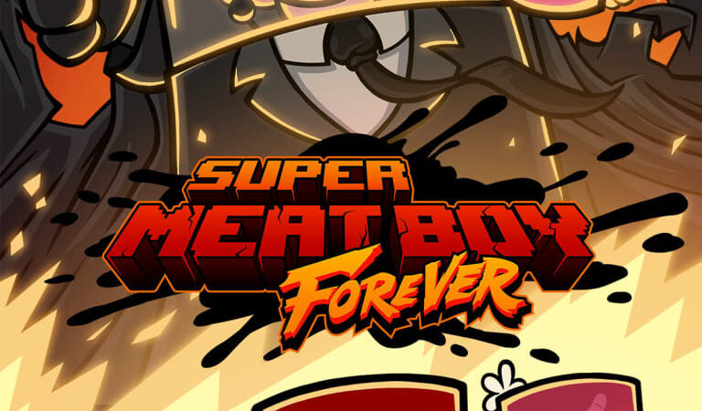 Super Meat Boy Forever for PC (Epic Games): Free