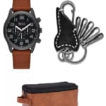 American Exchange Men's Quartz Watch Gift Set for $25 + free shipping