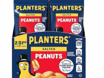 Planters Salted Peanuts 1.75 ounce (18 Pack)