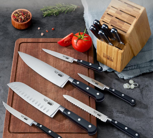 Cooks Standard 12-Piece Kitchen Knife Set with Block $55.56 Shipped Free (Reg. $80)