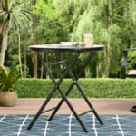 Mainstays Greyson 26" Round Bistro Folding Table for $10 + free shipping w/ $35