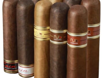 Nub Core/Cain 10-Cigar Flight Sampler for $25 + free shipping