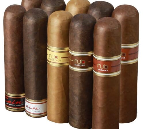 Nub Core/Cain 10-Cigar Flight Sampler for $25 + free shipping