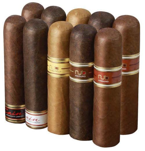 Nub Core/Cain 10-Cigar Flight Sampler for $25 + free shipping