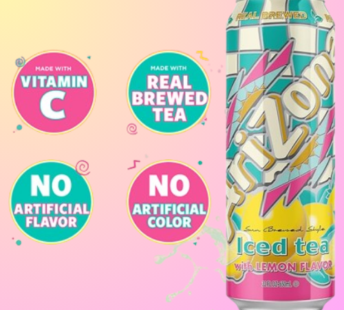 Arizona 24-Pack Iced Tea, 22 oz as low as $17.23 Shipped Free (Reg. $30) – 72¢/Can