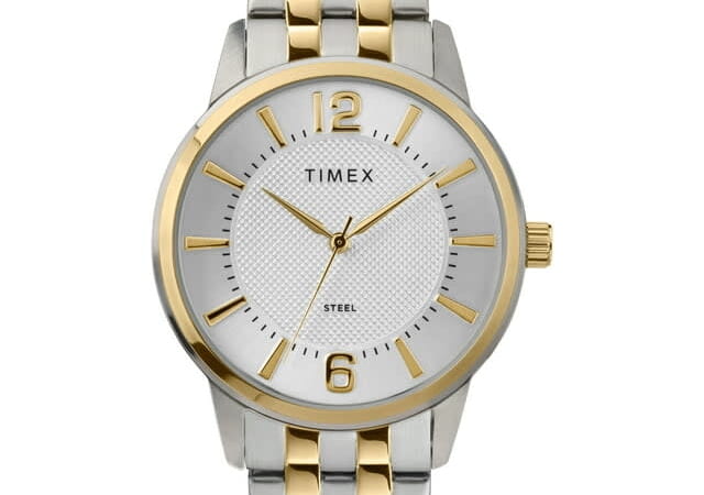 Timex Men's Stainless Steel 3-Hand 40mm Watch for $33 + free shipping w/ $35