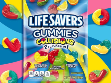 Life Savers Gummies Collisions Assorted Flavors, 7 oz as low as $1.52 Shipped Free (Reg. $2.50)