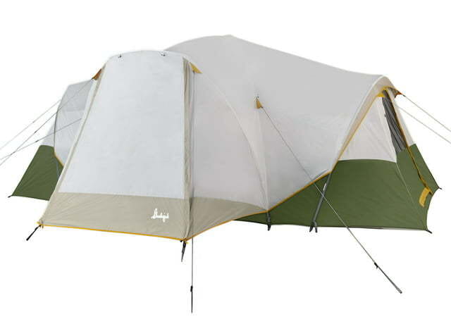 Slumberjack Riverbend 10-Person 3-Room Hybrid Dome Tent for $55 + free shipping