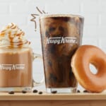 Small or Medium Coffee at Krispy Kreme: Free w/ purchase