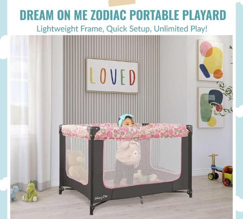 Portable Playard for Baby $39.19 Shipped Free (Reg. $70)