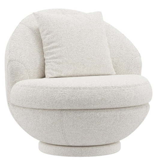 Hillsdale Boulder Upholstered Swivel Storage Chair for $150 + free shipping