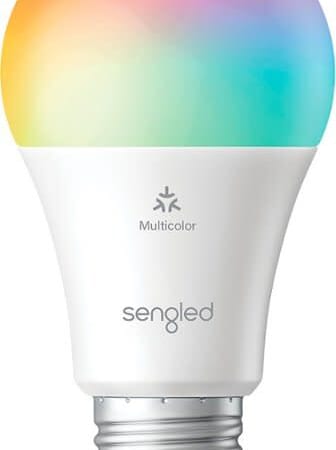 Sengled A19 WiFi Color Matter-Enabled 60W Smart Led Bulb for $6 + pickup