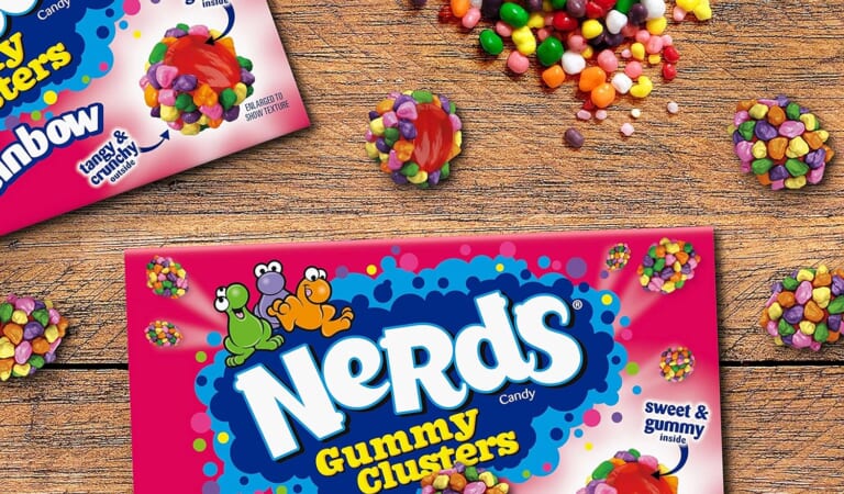 Save 25% on Nerds as low as $8.93 After Coupon (Reg. $14.88+) + Free Shipping – From $0.75/ Box, 2 Flavors, Multiple Sizes and Counts