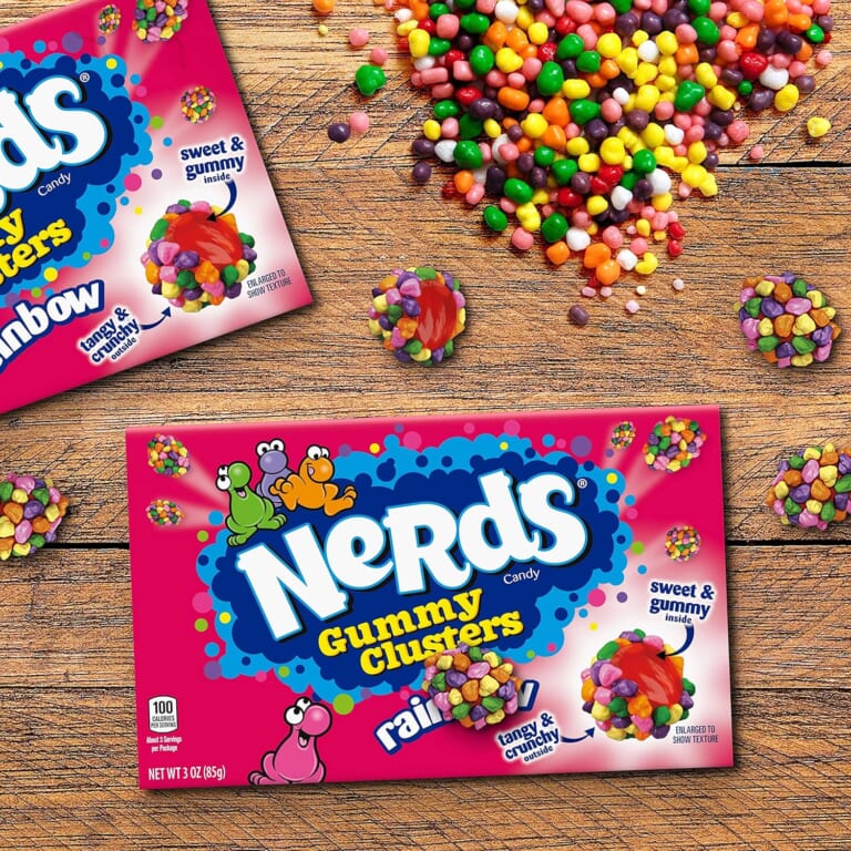 Save 25% on Nerds as low as $8.93 After Coupon (Reg. $14.88+) + Free Shipping – From $0.75/ Box, 2 Flavors, Multiple Sizes and Counts