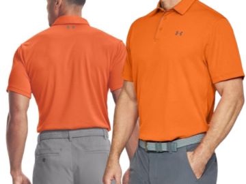Under Armour Men’s Tech Golf Polo from $10.95 (Reg. $45+) – Various Sizes & Colors