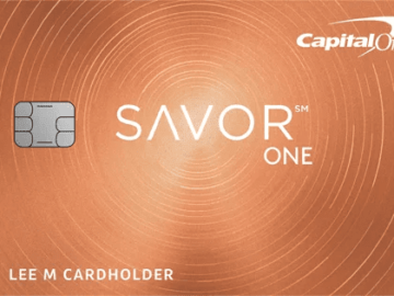 Capital One SavorOne Cash Rewards Credit Card: Earn a $200 cash bonus
