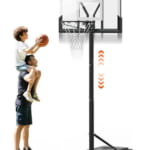 iFanze 10-ft. Portable Adjustable Basketball Hoop for $124 + free shipping