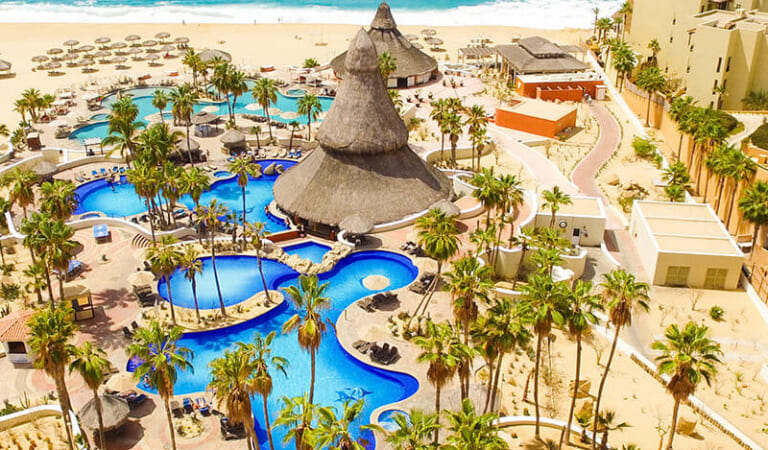 4-Night All-Inclusive Cabo San Lucas Resort Hotel & Flight Vacation From $769 per person