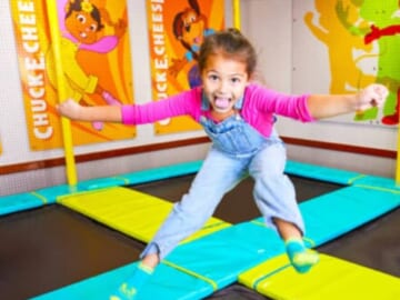 Chuck E. Cheese: Free All Day Jump Pass on February 29th!