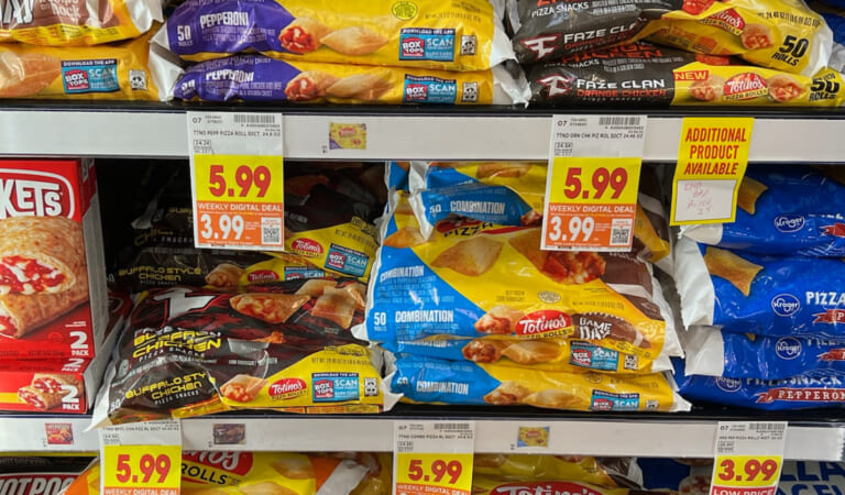 Totino’s Pizza Rolls As Low As $3.99 At Kroger