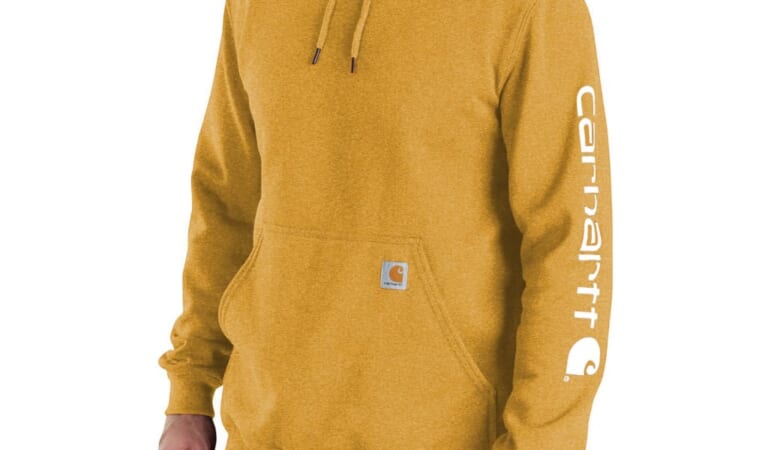 Carhartt Men's K288 Hoodie for $35 + free shipping w/ $49