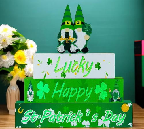 Bring luck to your home with this Light Up St Patrick’s Day Wooden Sign for just $7.83 After Code + Coupon (Reg. $19.58)