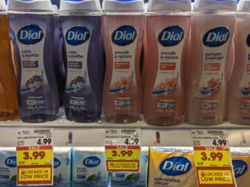 Dial Body Wash As Low As $3.49 At Kroger