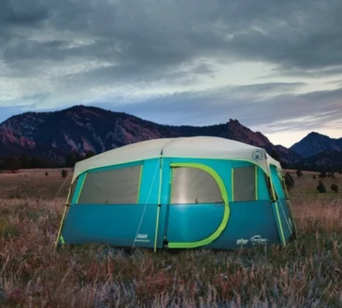 Coleman 8-Person Tenaya Lake Fast Pitch Cabin Camping Tent $125 Shipped Free (Reg. $299)