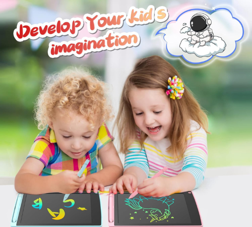 LCD Writing Tablet for Kids Doodle Board, 2 Pack with 2 Bag $5.59 After Coupon (Reg. $10) – $2.80 each