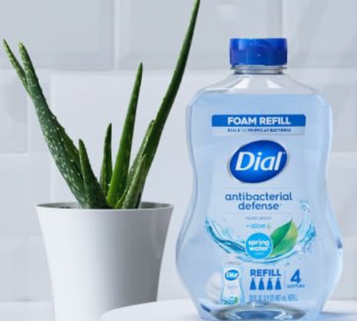 Dial 4-Pack Antibacterial Foaming Hand Wash Refill, Spring Water, 30 oz as low as $17.47 Shipped Free (Reg. $27) – $4.37/Bottle