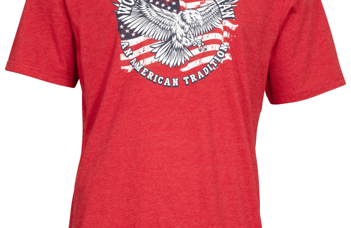 World Wide Sportsman An American Tradition T-Shirt (Large sizes) for $5 + free shipping w/ $50