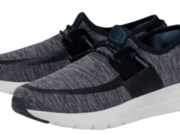 Hey Dude Men's Sirocco Dual Knit Shoes for $34 + free shipping w/ $60