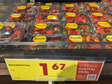 Strawberries Are Just $1.67 At Kroger