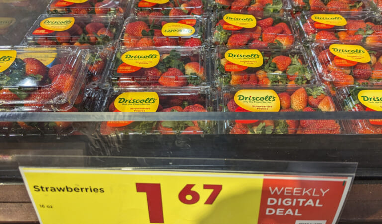 Strawberries Are Just $1.67 At Kroger