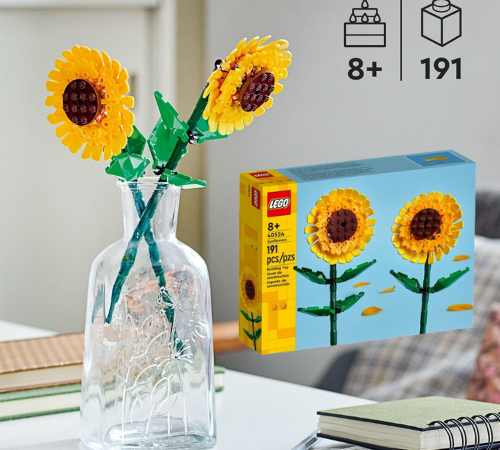 LEGO 191-Piece Sunflowers Building Kit $12.97 (Reg. $15)