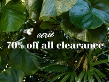 Aerie Clearance Styles Up to 70% Off!
